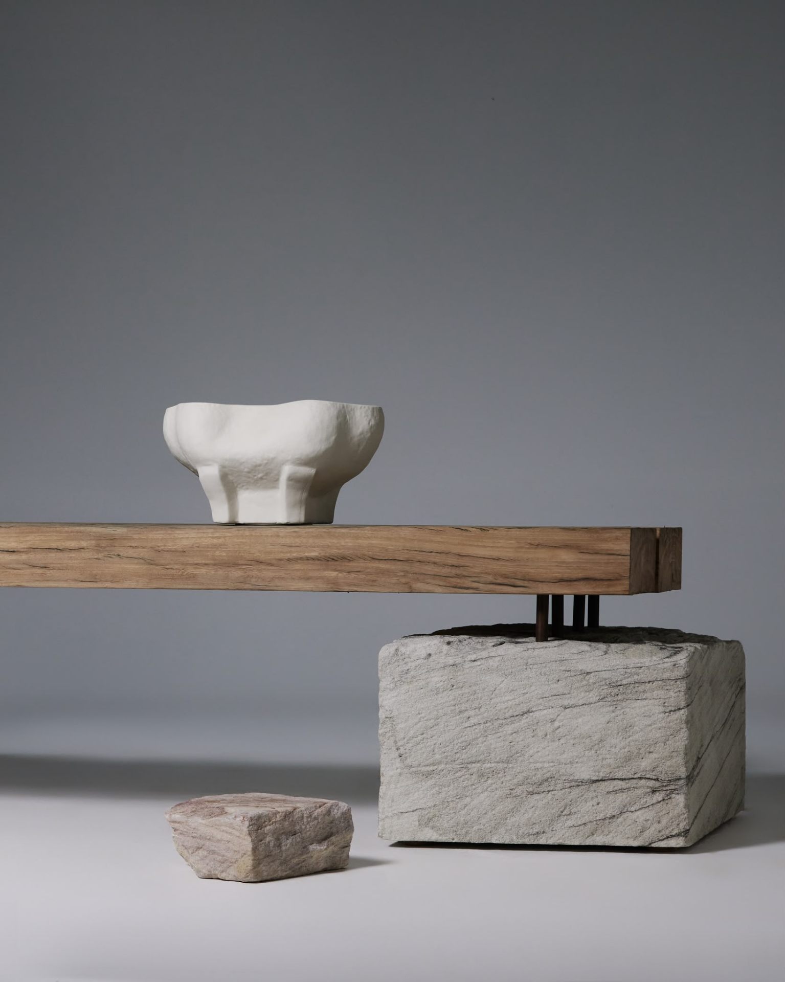Greau Object handcrafted furniture piece (04) — regenerative material design, Illawarra NSW