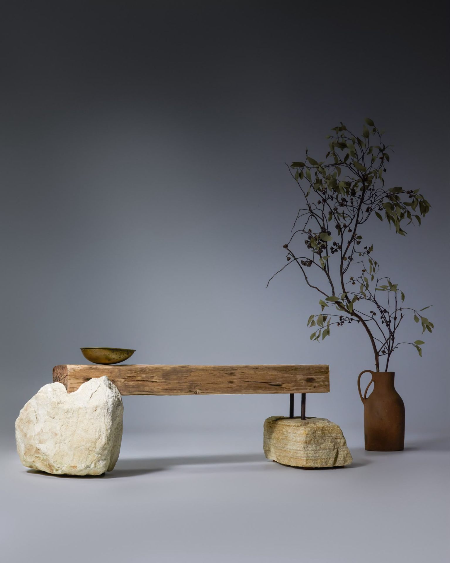 Greau Object handcrafted furniture piece (05) — regenerative material design, Illawarra NSW