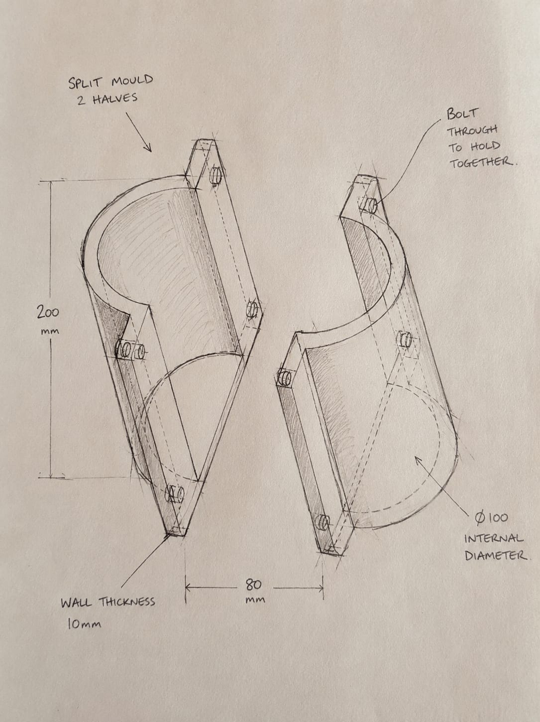 Greau Lab material research — canvas process in regenerative design