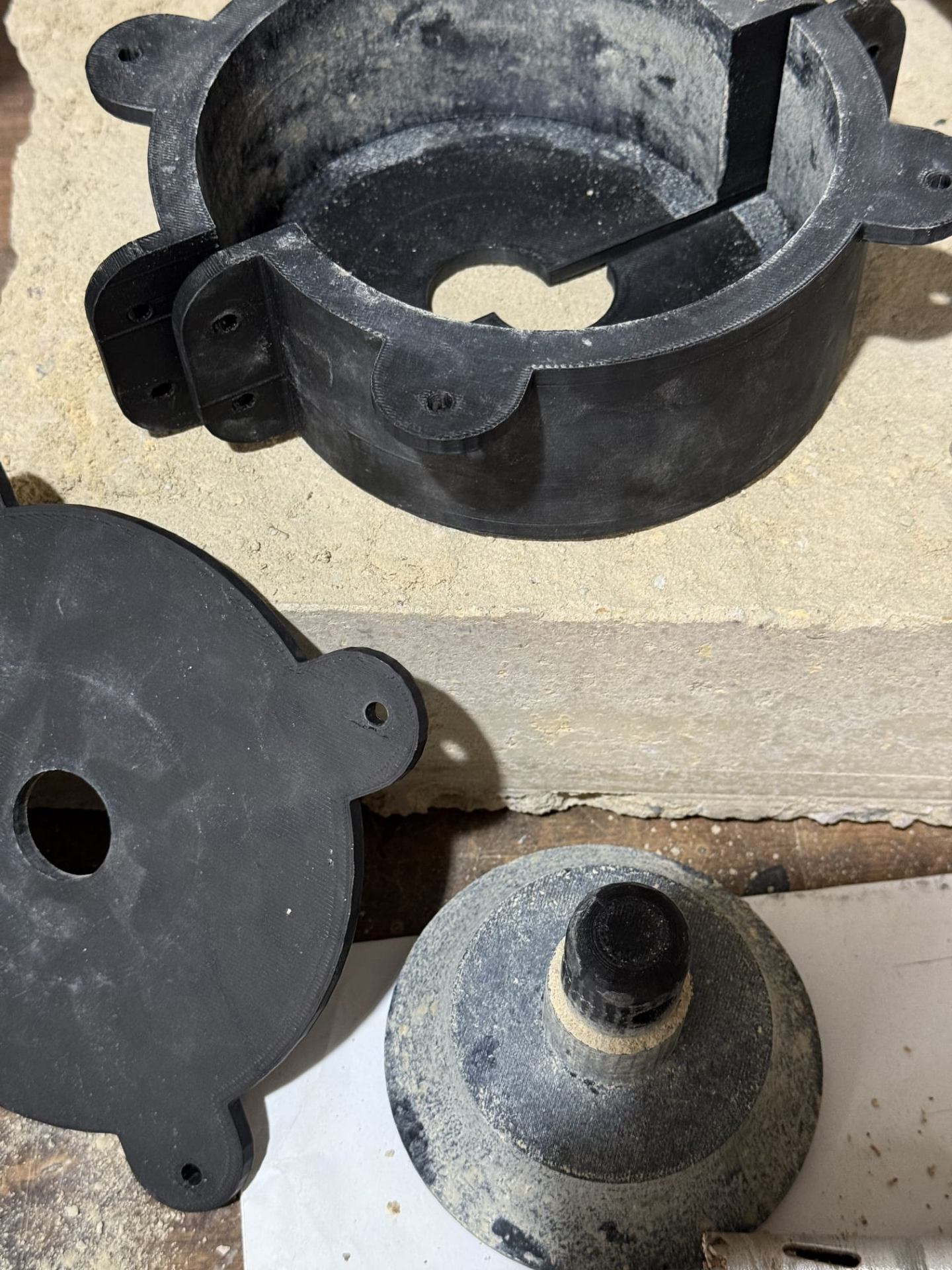 Greau Lab material research — layer process in regenerative design