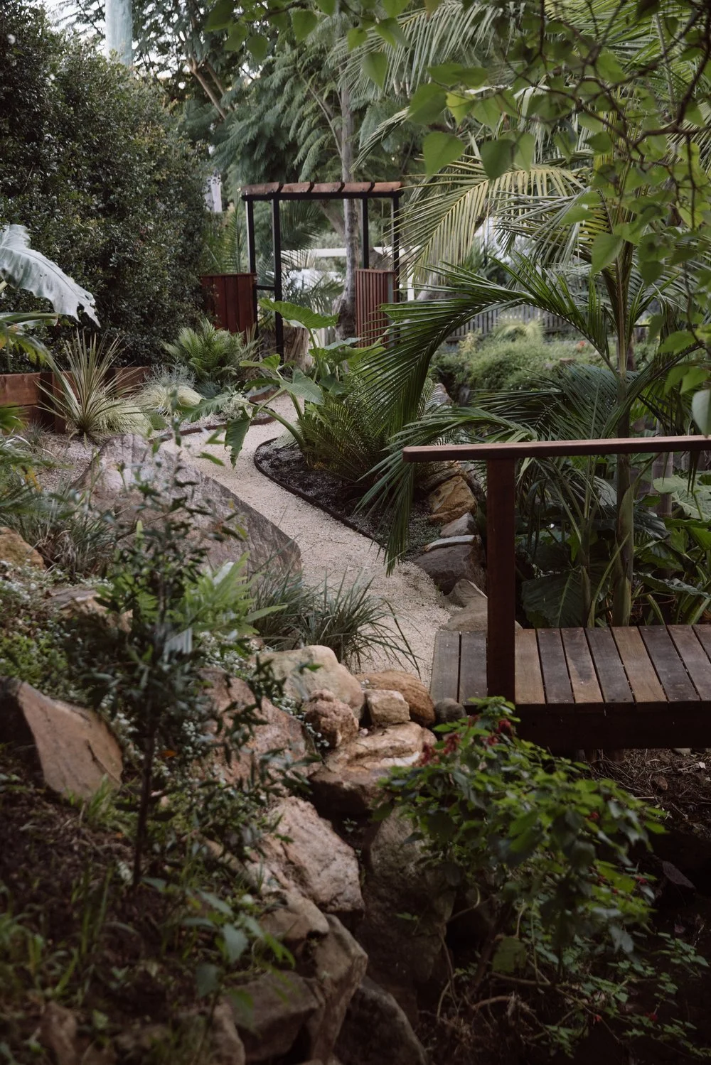 Bridge Garden — regenerative landscape design project by Greau Studio, Illawarra NSW