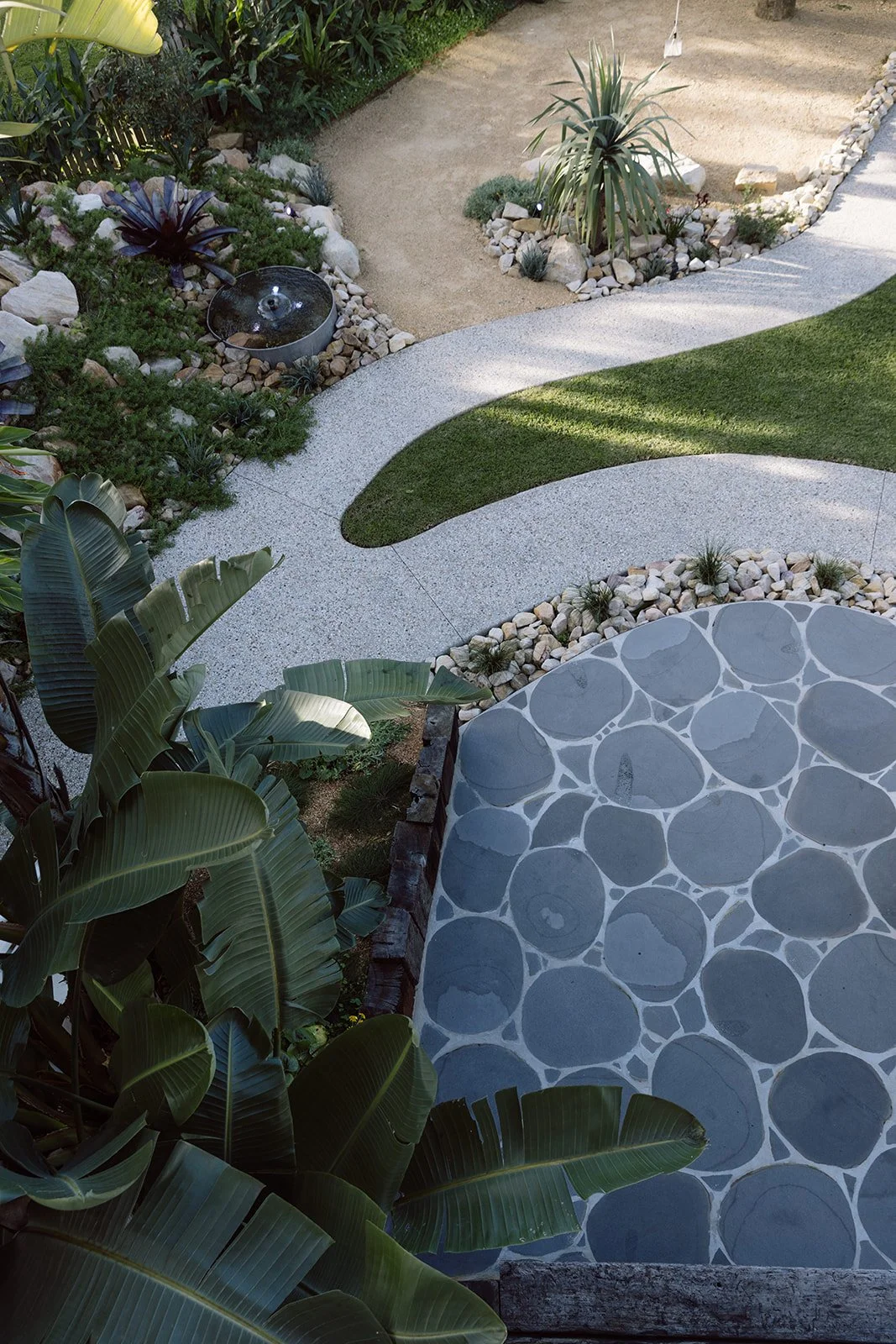 Coastal Home — regenerative landscape design project by Greau Studio, Illawarra NSW
